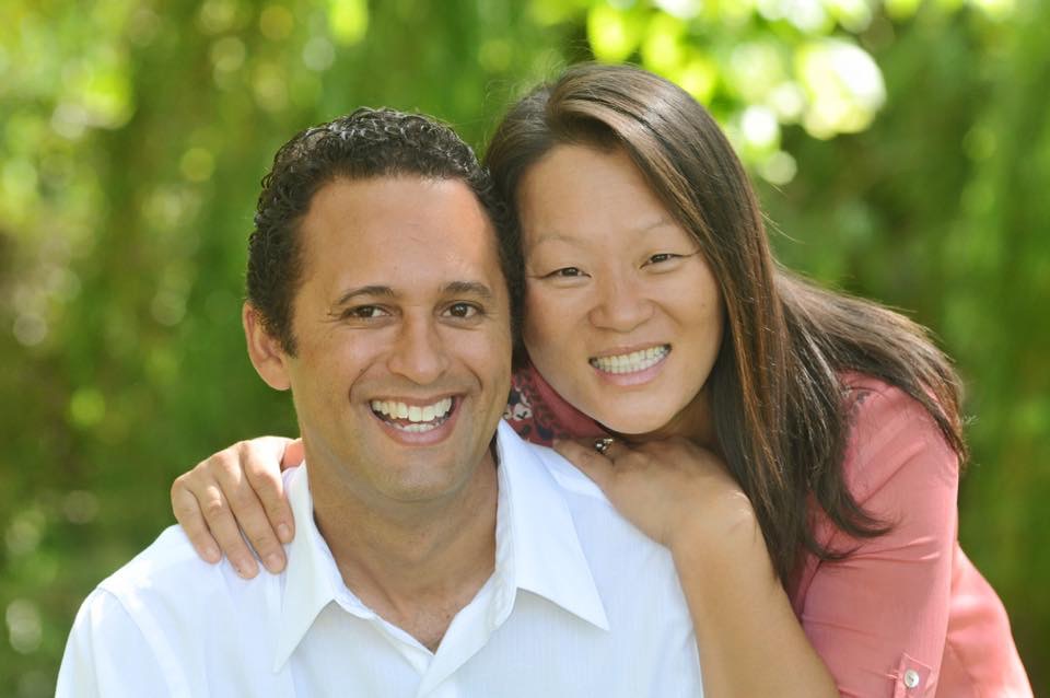 Eric and his wife Mimi