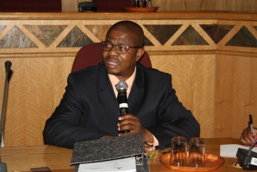 NW 405 Executive Mayor, Kgotso Khumalo  