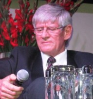 Dr Willie Victor, voormalige president van Potch Dorp Rugbyklub