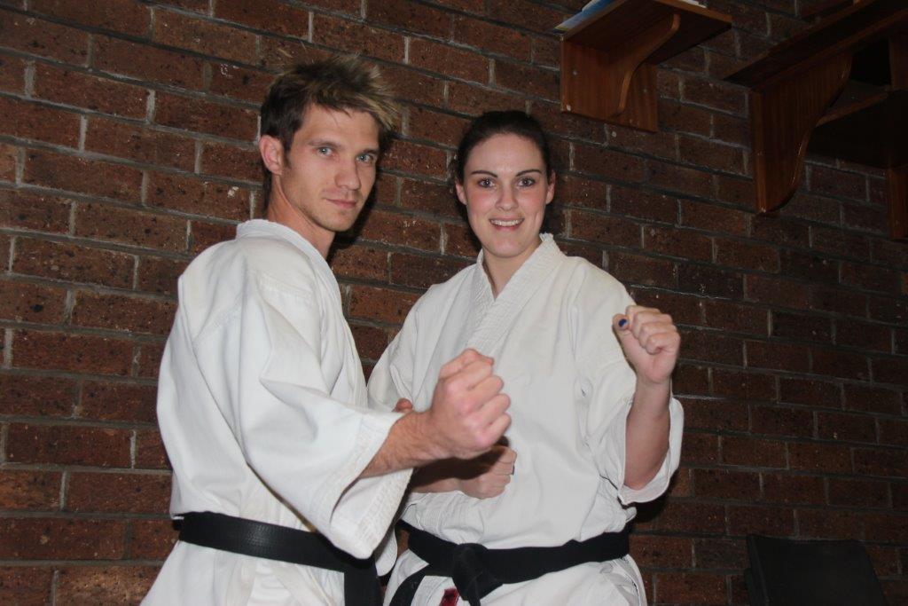 Stephan and Zilla Steyn