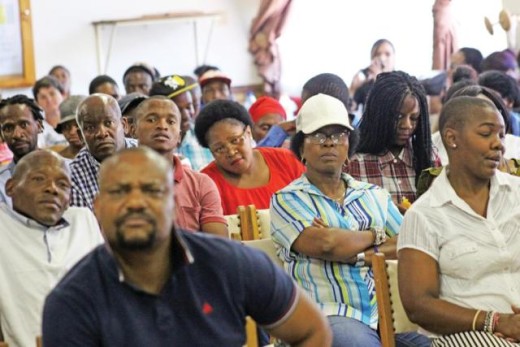 Some of the delegates who attended the workshop on disability.