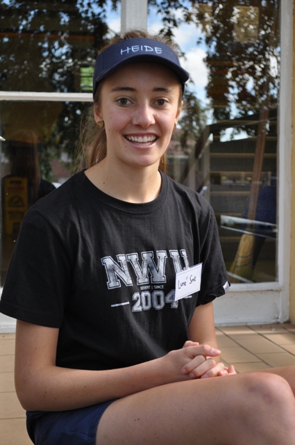 Luné Smit, top matriek-leerder in Noordwes, begin vanjaar haar studies as GR aan die NWU Puk. Foto: Marianke Saayman