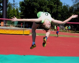 Marionique Wentzel, Volkies se uitstekende hoogspringatleet.