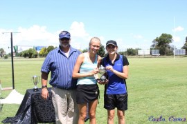 Karin Kooij en Carli Beukes is albei as Junior Victrix Ludorums tydens Ferdies se Interhuis aangewys