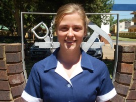 Nadine Naudé van Gimmies is as die Senior Victrix Ludorum aangewys.