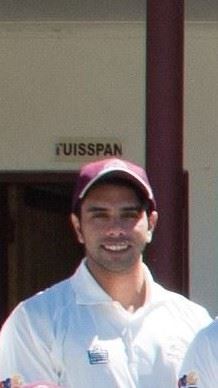 Hussein Alli has had a great season with the ball for Potch Dorp Cricket Club thus far.
