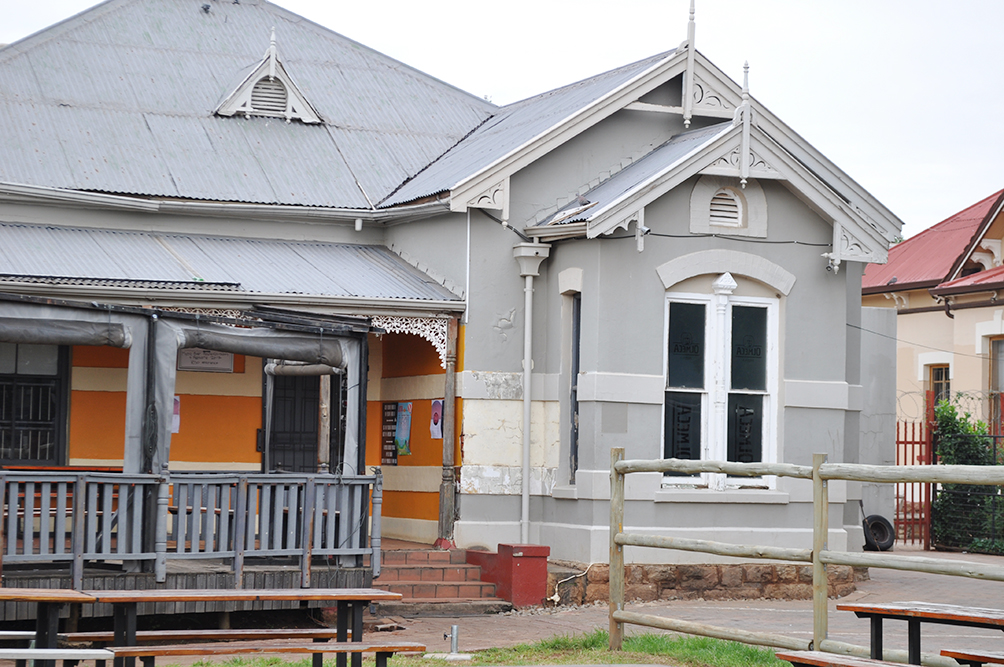 Die Mystic Boer in Potchefstroom.