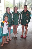 Scarlett Botes, Chazél Orton, Idelé du Toit en Lucinda Kleynhans het almal vir Noordwes Suid rekords verbeter tydens die onlangse interprovinsiale glaa wat op 28 Januarie by Potchefstroom Dam gehou is.