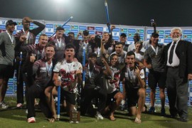 Pukke is Varsitykrieketkampioene