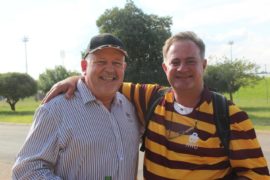 Pieter Moller en Vincent Eates.