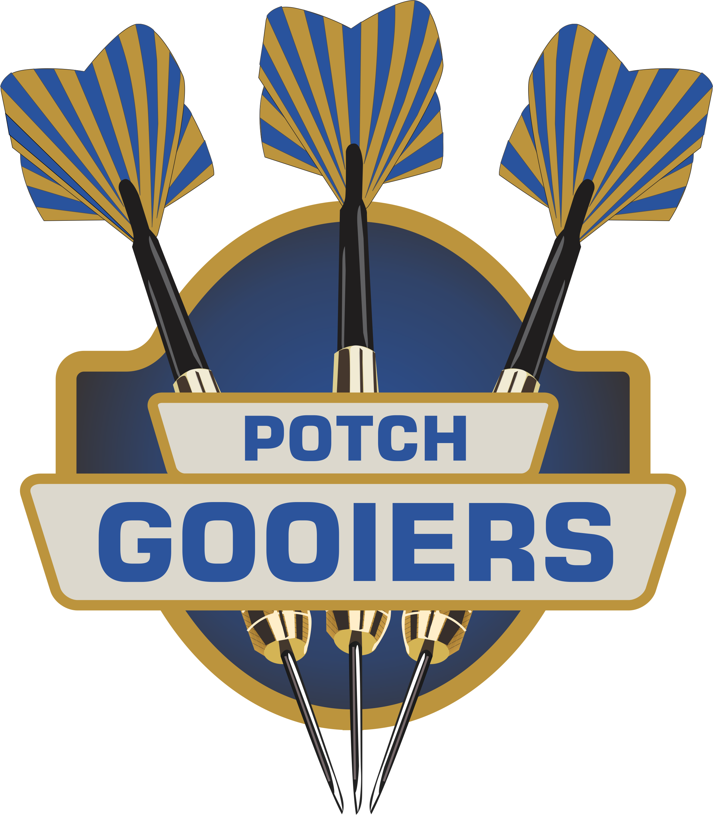 Potch Gooiers Logo png