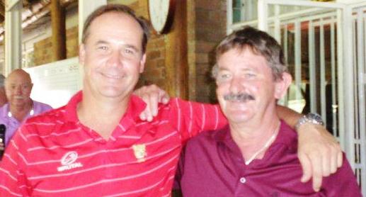 Raymond Reinecke en Gert Moorcroft