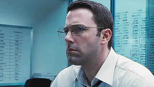 Ben Affleck in The Accountant.
