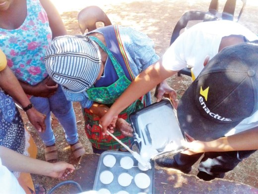 NWU students initiated a project called The Lesego Soap which takes the waste soap and recycles the soap.