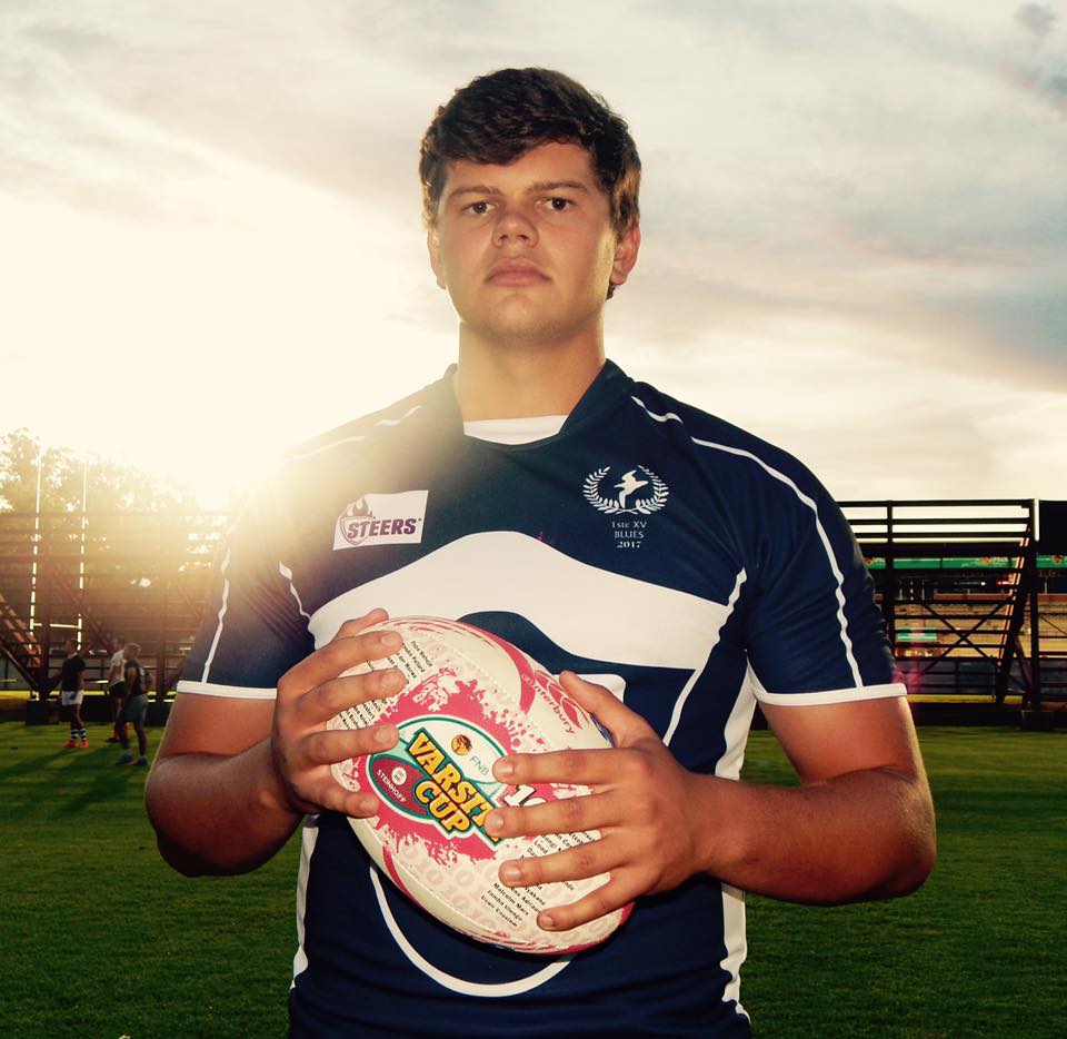 Hendrik du Plessis, kaptein van die Patria Blues.