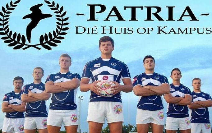Patria is gereed vir die groot stryd teen Vishuis. Van links na regs is Garran Kriek, Elric Pretorius, Stefan Bergh, Hendrik du Plessis (kaptein), Mauritz Bezuidenhout, Luan Kleynhans en Adriaan Labuschagne.