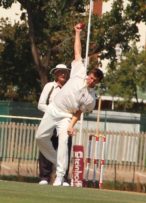Wihan Lubbe took 2/38.