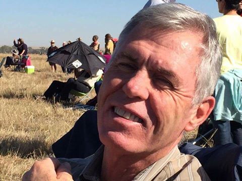 Mnr. Patrick McCord (66) wat in 'n ongeluk op die N12 dood is. Hy was op pad terug van die It's Time byeenkoms in Bloemfontein. Foto: Facebook