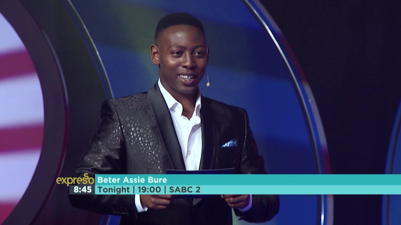 Vincent Mofokeng op Beter assie Bure. Foto: Youtube.com