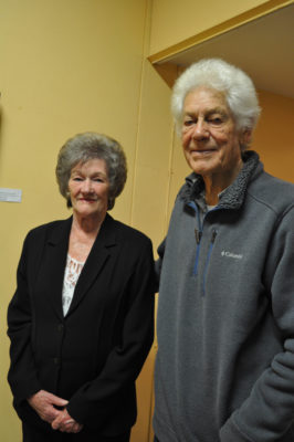 Hendry Cordier en sy vrou Alida. Foto: Marianke Saayman