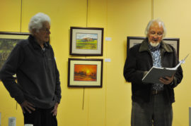 Hendry Cordier en Barend Grobbelaar. Foto: Marianke Saayman