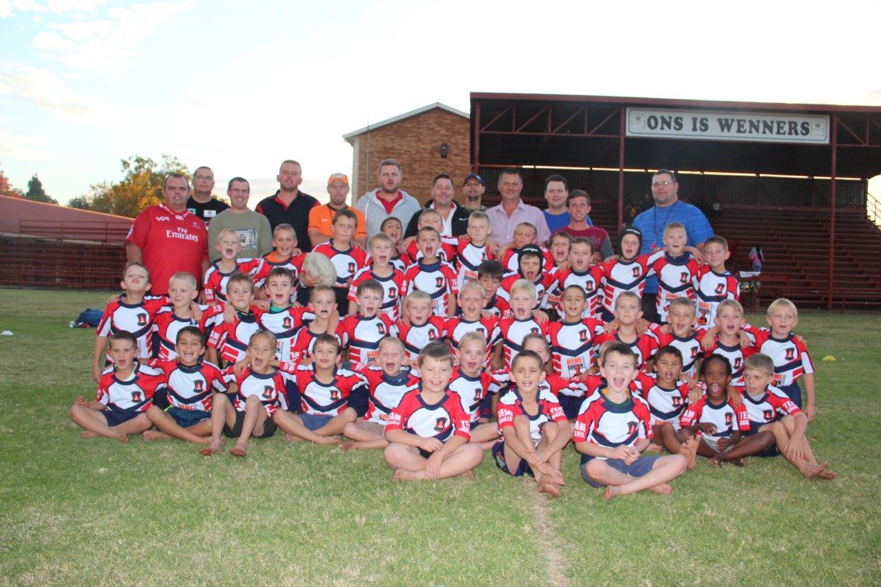 Bailliepark se Welpies is gereed vir die aksie Saterdag.