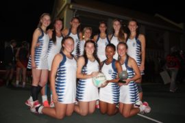 Gimmies se eerste netbalspan is 2017 Classic Clash-wenners.
