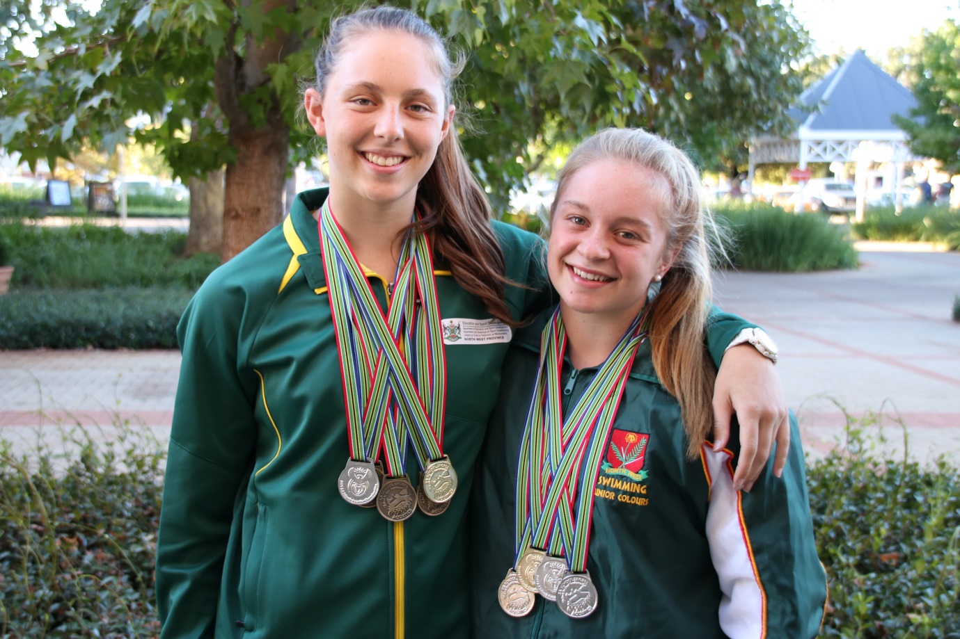 Bianca Opperman en Idele du Toit