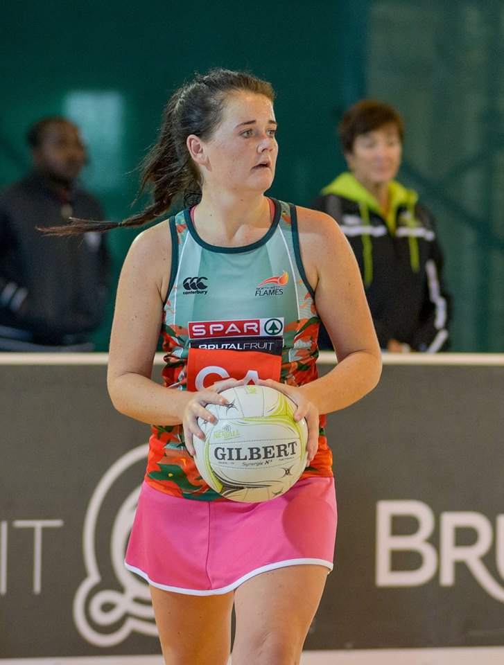 Renske Stoltz will be looking to take her North West Flames side all the way to the final on Sunday. Photo: Frikkie Kapp/BackpagePix