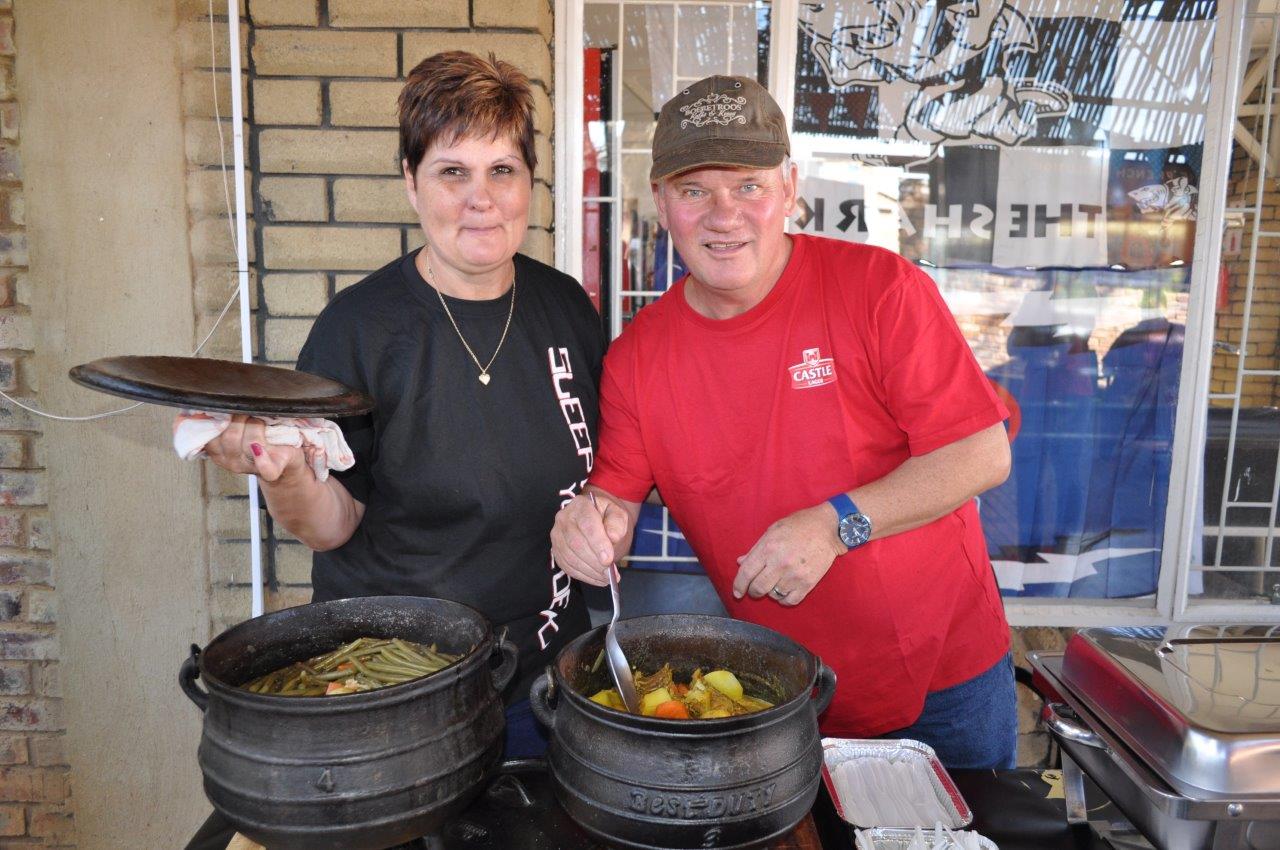 Desiré en John Swartz van Boeretroos.