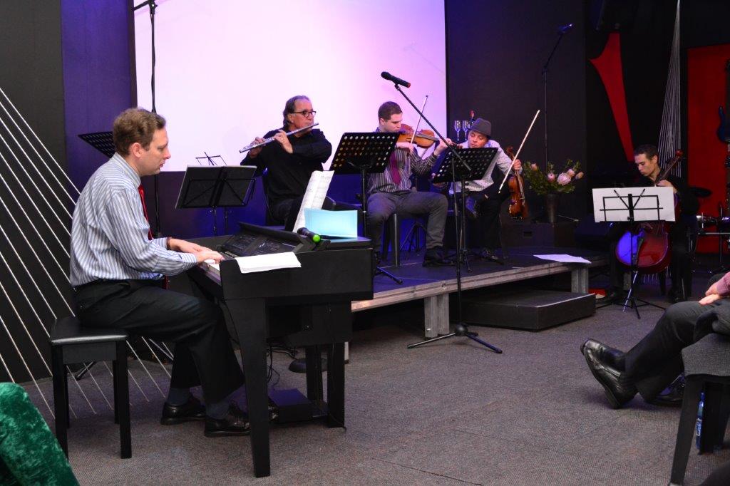 risto Venter, George Fazakas, Stefan van der Walt, Wim Wybenga and Hanniël Marais.