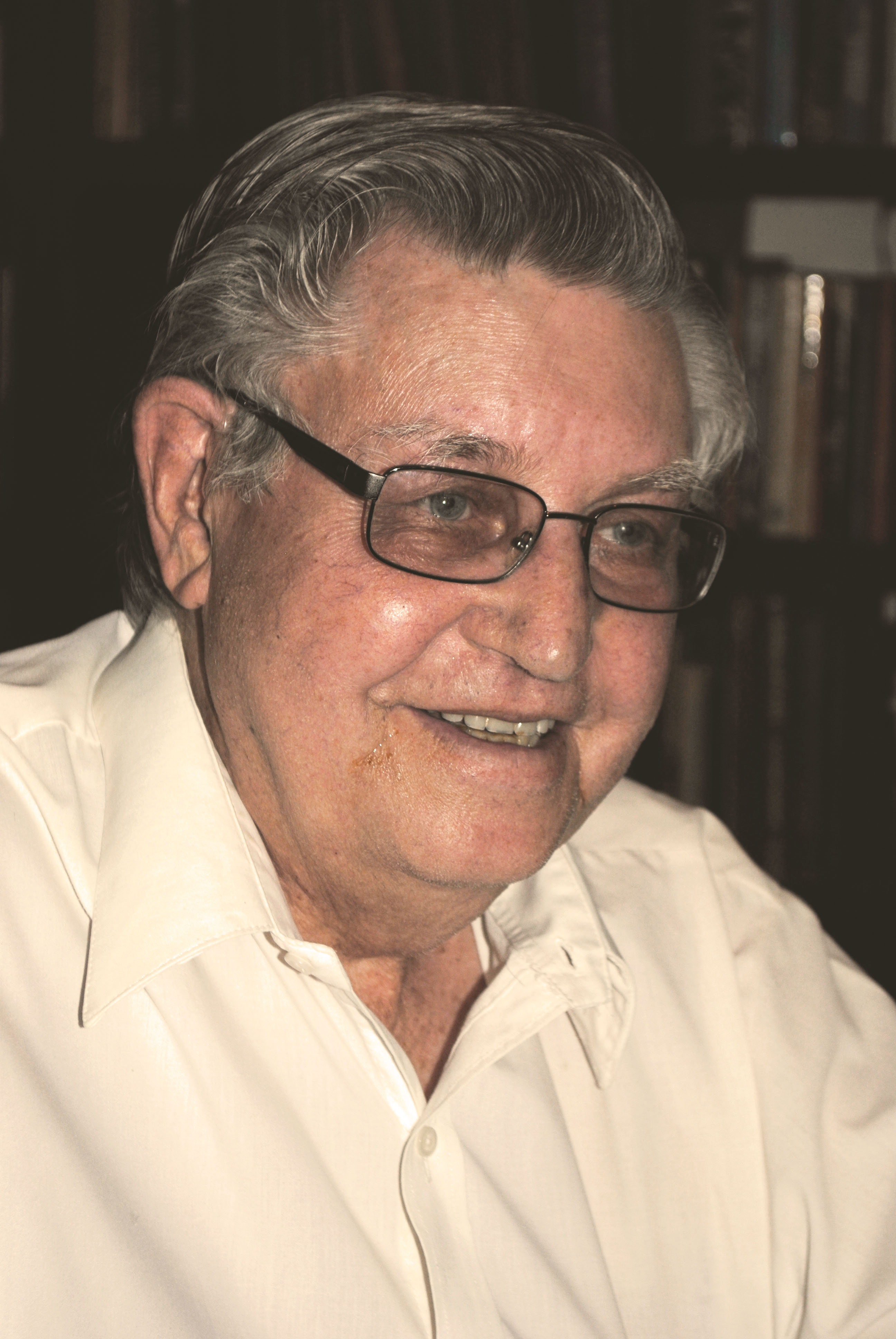 Dr. PG du Plessis. Foto: Marianke Saayman