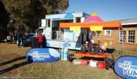 Blue Ribbon was Asjassies PP Sportdag 2017 se hoofborg. 530 Asjassies kleuters het aan hierdie spog Sportdag deelgeneem.