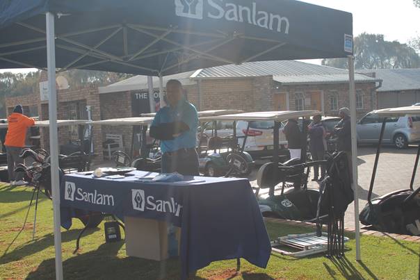 Sanlam was also one of the sponsors.