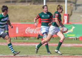 Hanru van Rooyen in aksie tydens die Cravenweek. Foto: Sydney Seshibedi/Gallo Images