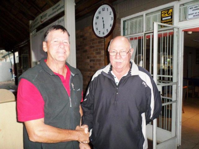 Chris Cronje en Kaiser Cornelius