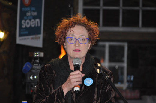Feesbestuurder Alexa Strachan. Foto: Marianke Saayman