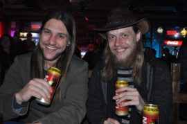 Die twee stigters van Jou Ma se Potch, Frankie Bielfeld en Eddie Hyde. FOTO: Marianke Saayman