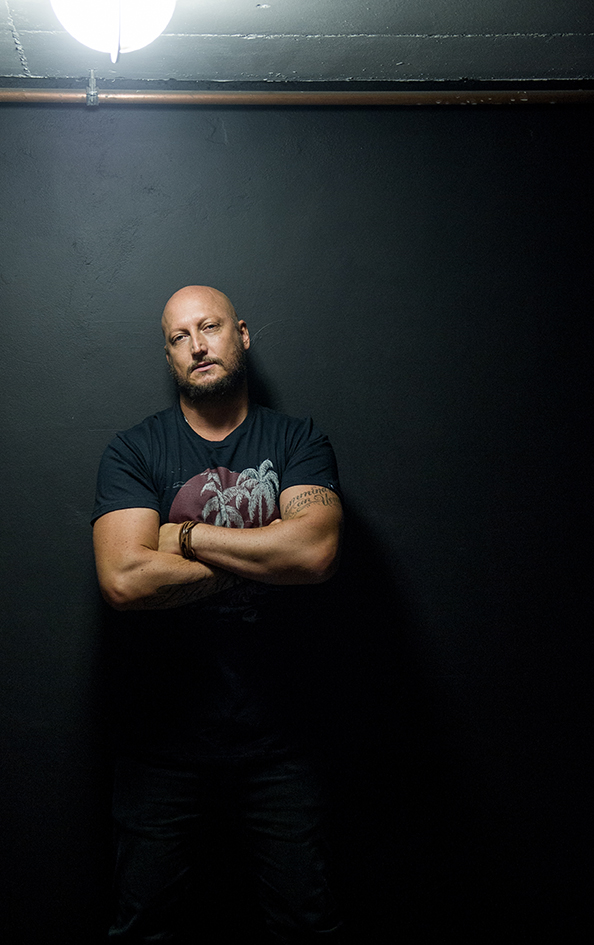 Neil Breytenbach, the muso behind Cantrel