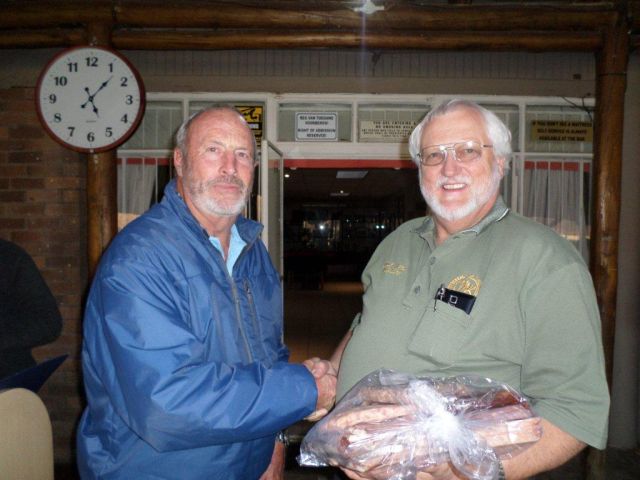 Hennie Kruger en Klaas Wyma