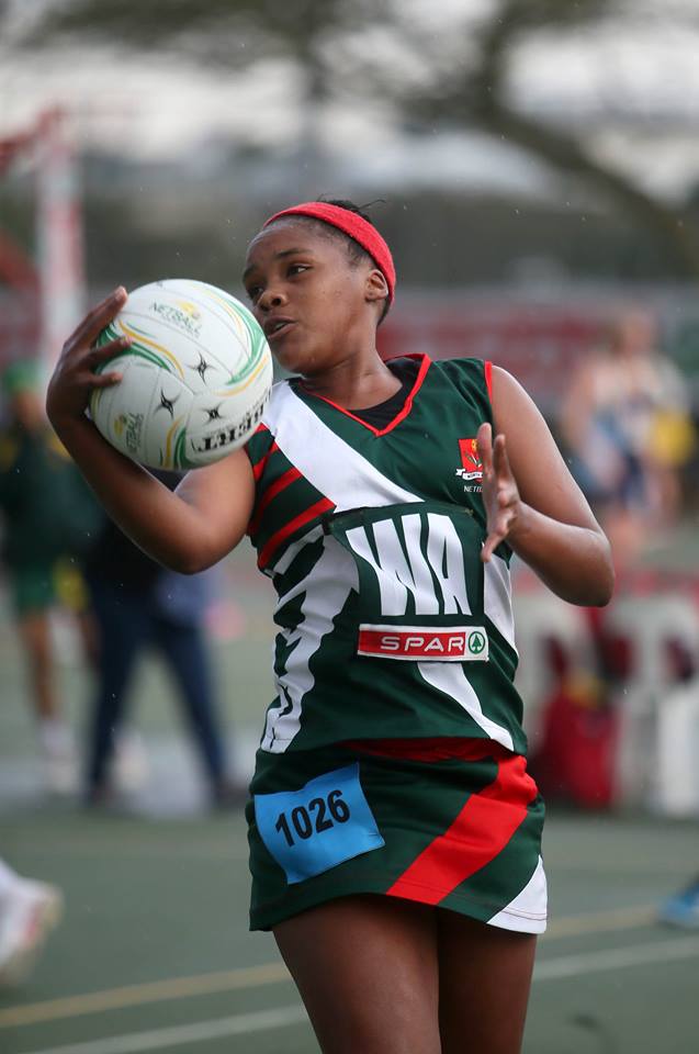 Mandolene HermMandolene Hermanus in action during the SA Championships for North West. Photo: Reg Caldecottanus in action during the SA Championships for North West.