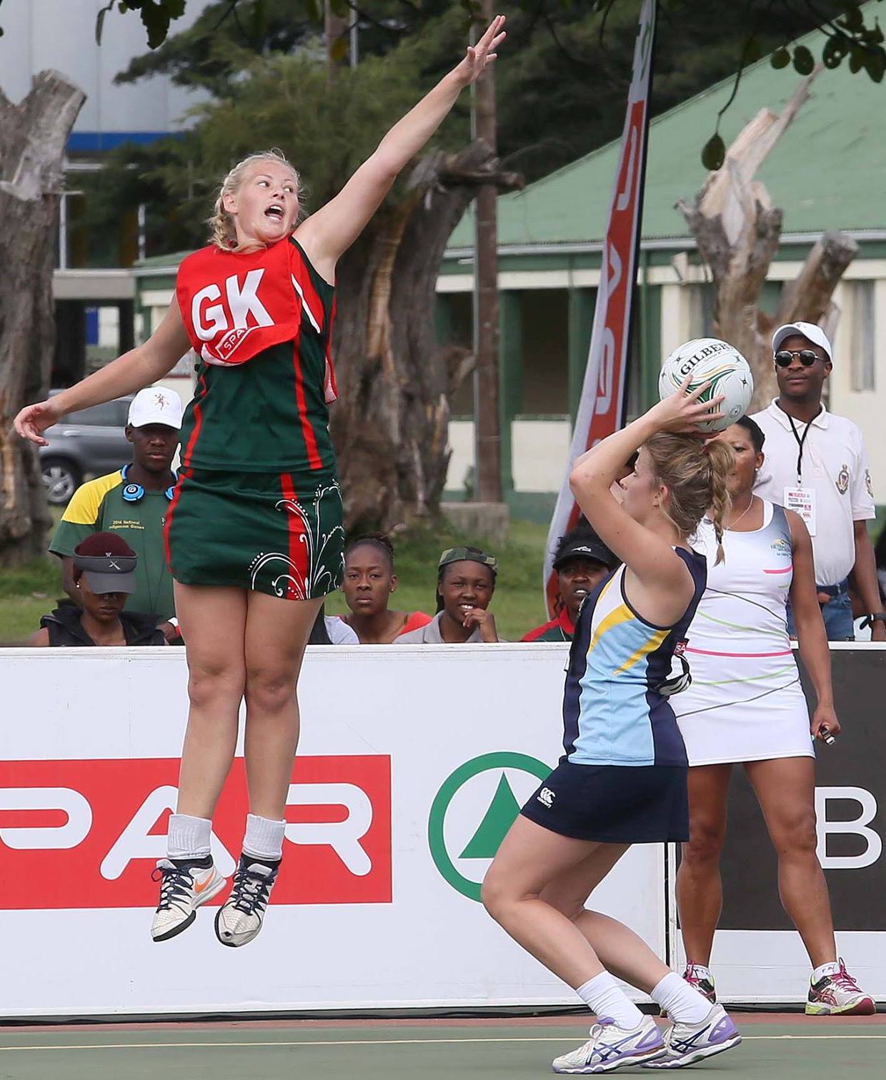 Ischke van der Bergh in action for the victorious North West u.21 team at the SA National Championships. Photo: Reg Caldecott