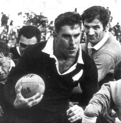 Sir Colin "Pinetree" Meads in sy speeldae vir die All-Blacks.