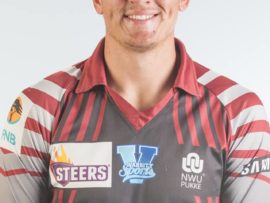 Wihan Lubbe smashed a new national record T20 century with a 100 from 33 balls