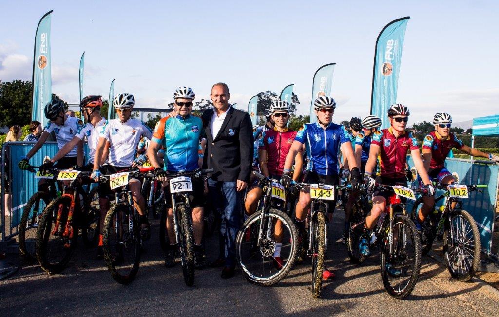 ASEM chief executive Francois Pienaar is looking forward to the second edition of the Varsity MTB Challenge to be held in Paarl on September 30 and October 1. Photo: Robert Ward