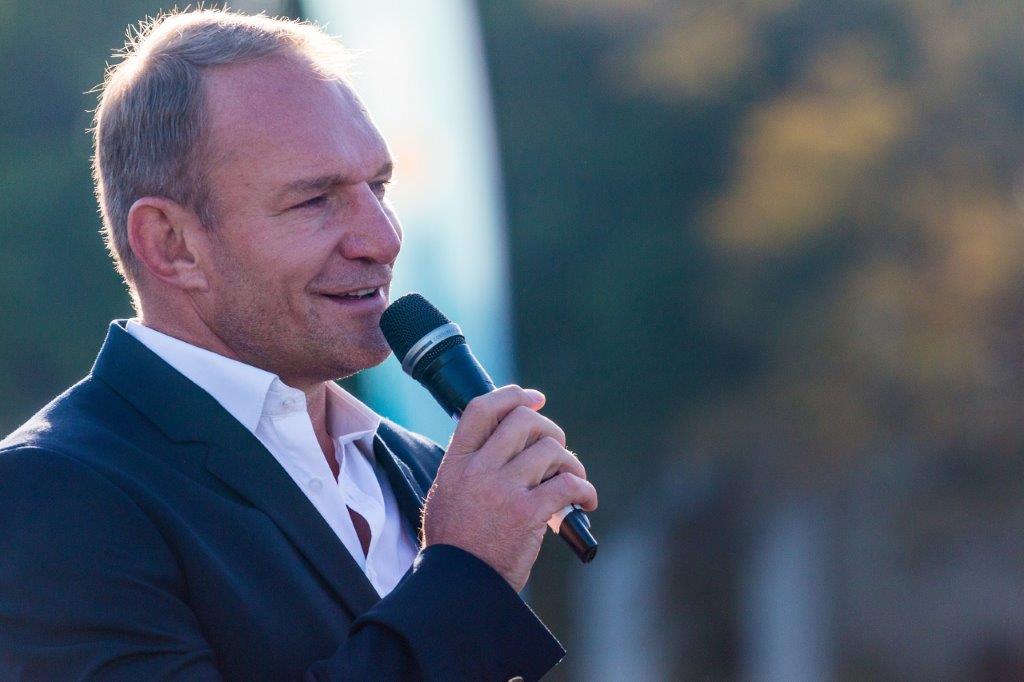 ASEM chief executive Francois Pienaar is looking forward to the second edition of the Varsity MTB Challenge to be held in Paarl on September 30 and October 1. Photo: Robert Ward
