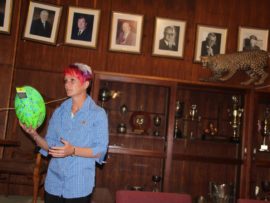 Leopards Women's head coach, Sanet Ludick