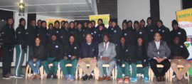 South Africa's AFL with their new NW 405 sponsored kit.