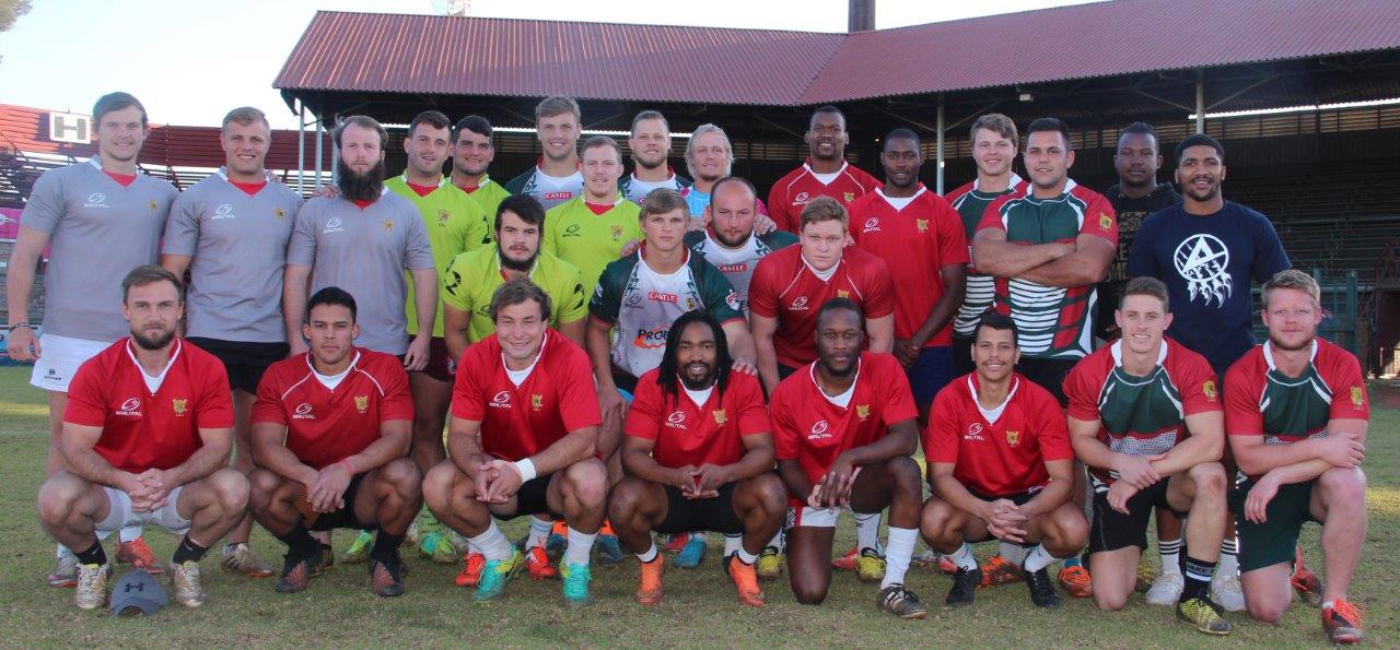 Die Luiperds se Curriebeker Eerste Divisiegroep is gereed vir aksie in hulle openingswedstryd teen die SWD Arende Vrydag op Olënpark.