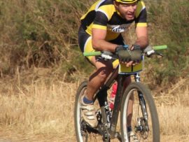 Donovan O'Reilly is currently in first place overall.